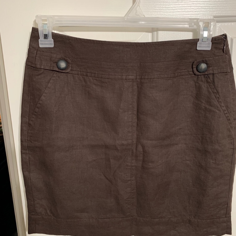 100% Linen skirt